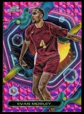 Evan Mobley 2023-24 Topps Cosmic Chrome Pink Galaxy Refractor #26 FREE SHIPPING!
