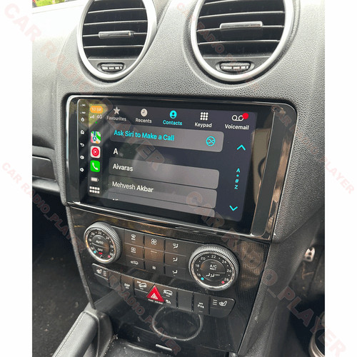 32GB PLUG&PLAY Android Stereo Carplay BT AHD Camera For Mercedes ML GL 2005-2011