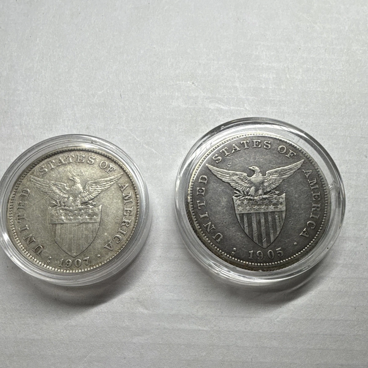 1907 Year Philippine Coins for sale | eBay