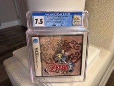 Zelda Phantom Hourglass CGC 7.5 A+ Brand New Factory Sealed