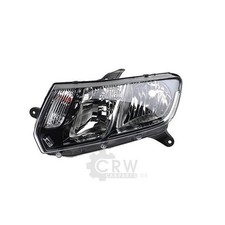 Scheinwerfer Frontscheinwerfer links H7/H1 JOHNS für Dacia Sandero II Logan MCV