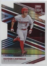 2020 Elite Extra Edition Prime Numbers A Die-Cut 24/75 Hayden Cantrelle #158 0c4