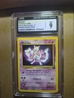 CGC 9 Mewtwo 3 Black Star Promo Mewtwo Strikes Back 1999 Pokemon Card