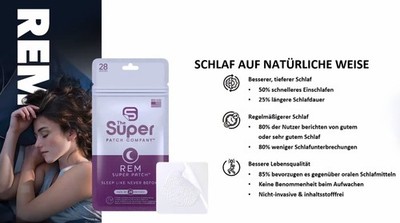 Super Patch  REM    28 Stück  Pflaster in ungeöffneter OVP