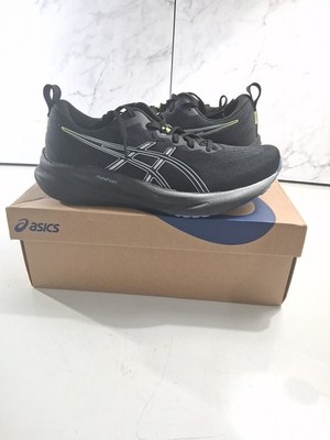 ASICS Men's Gel-Pulse 16 Running Shoe - Black/Pure Silver 1011B962-005 (Mens 9 )