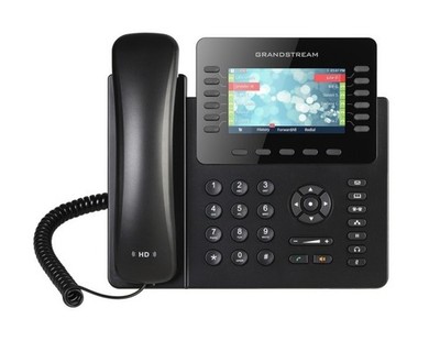 Grandstream GS-GXP2170 VoIP Phone & Device 4.3'' Color-Screen LCD Gigabit Ports