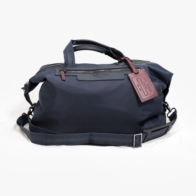 Ted Baker London Ender Weekender Duffel Bag Navy Men's Travel Bag
