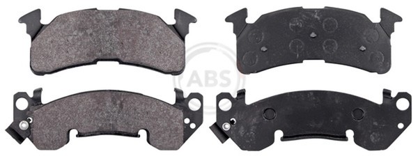 Bremsbelagsatz, Scheibenbremse A.B.S. 38153-image