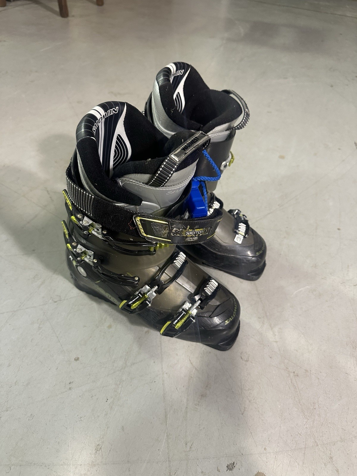 Scarponi da sci Salomon Mission Cruise 3D Sensifit da uomo taglia 28