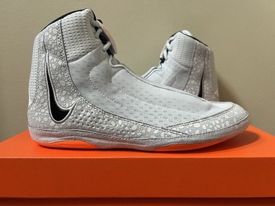 Nike Inflict 4 SE Football Grey Dark Obsidian HV4207-001 Wrestling