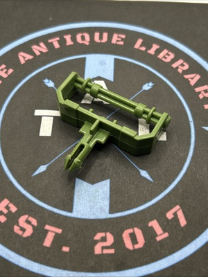 #ad #ad GI Joe ARAH. 1990 General. Parts. Gun Mount $1.40