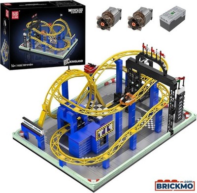 Mould King Whirlwind Coaster 11020