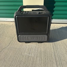 Monster Vision 2 Portable Bluetooth Speaker & 15.6in Tv Screen (Lightly Used!)