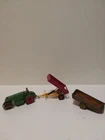 DINKY TOYS VINTAGE 1954  AVELING  BARFORD ROAD ROLLER  #25P / 251 & Trailers