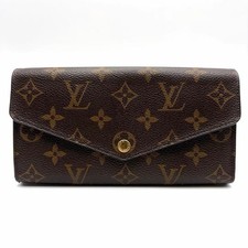 Louis Vuitton Monogram Portefeuille Sarah Long Wallet New Model
