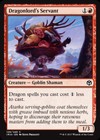 Dragonlord's Servant - Medium Play MTG Iconic Masters