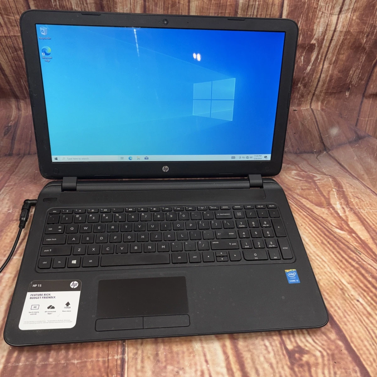 HP Windows 10 Intel Core i3 4th Gen. PC Laptops & Netbooks for