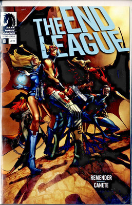 The End League #8 (Dark Horse Comics June 2009)