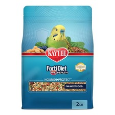Kaytee Parakeet Comprehensive Bird Seed Food Nutrition 32 Oz Nourish Protect
