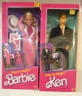 Mattel Day-to-Night Barbie & Ken Fashion Doll Set Collector Edition Vintage 1984