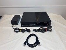 Microsoft Xbox One 500GB Console Black Fully Cleaned And Tested With Cables