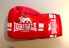 Joe Calzaghe Signed Boxing Glove with COA