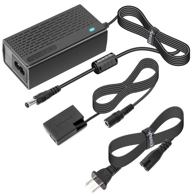 ACK-E18 DR-E18 DC Coupler LP-E17 Dummy Battery AC Power Adapter Kit for Canon...