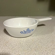 Vintage Corning Ware P-81-B Blue Cornflower 1 Pint Saucepan Menuette USA