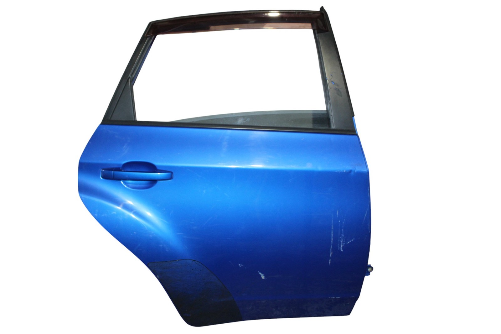 Subaru Impreza GH WRX 2008-2014 OEM Rear Right World Rally Blue Door JDM EJ205