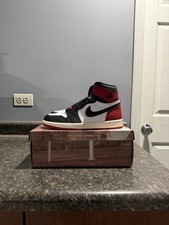Nike Air Jordan 1 Retro Black Toe Size 8