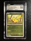 Pokemon Pikachu Poke Ball Reverse Holo 025/165 Pokemon 151 sv2a CGC 10 GEM MINT