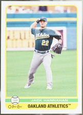 2009 O-Pee-Chee Baseball Jack Hannahan #144 NM