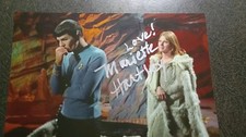 MARIETTE HARTLEY As ZARABETH Hand Signed Autograph 4X6 Photo /ACTRESS- STAR TREK