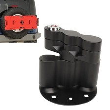 Gas Can Pack Mount Lock Fuel Container Locking Pack Mount For RotopaX LOX‑PM