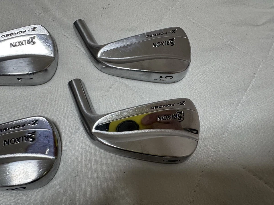 Dunlop Srixon Z Forged Iron Heads Only 5-Pw - Image 4 of 4