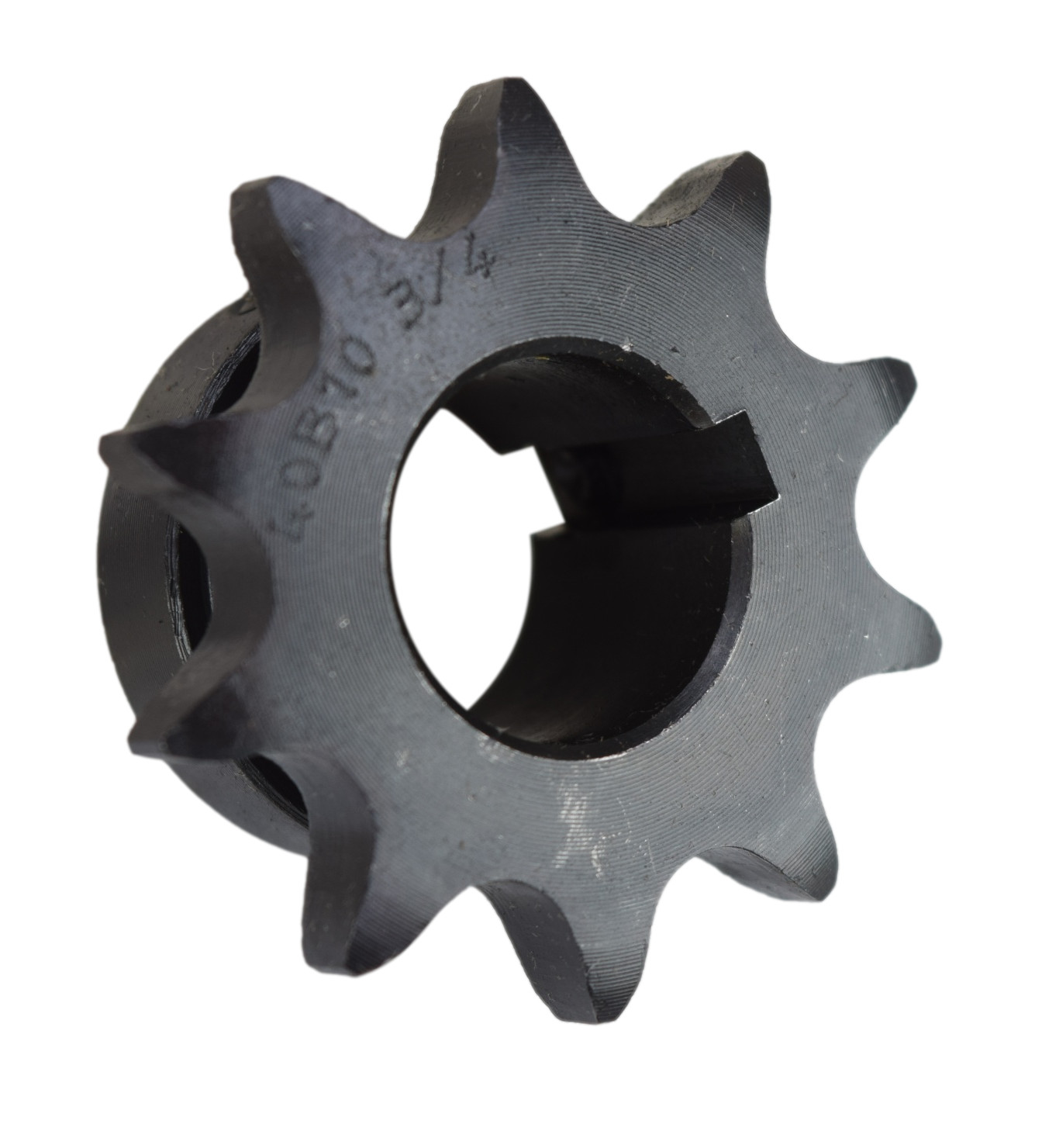 40 Roller Chain Sprocket 10 Teeth 3/4" Bore 40B10-3/4 40BS10H-3/4
