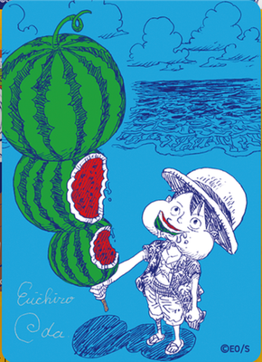 ONE PIECE ナツコミ 2026 One Piece NatsuComi 2026 Metakira Card Eiichiro Oda Summer Comics