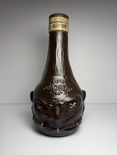 Deadhead Dark Chocolate Rum Skull Bottle Empty