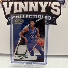 2022-23 Panini Chronicles Draft Picks - Threads Rookie Memorabilia Ochai Agbaji 