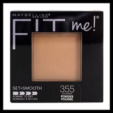 NEW & Sealed  MAYBELLINE Fit Me Matte Poreless Pressed Powder #355 Coconut