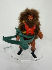 Grizzlor, Motu, Masters of the Universe, vintage, complete, He-Man figure Mattel