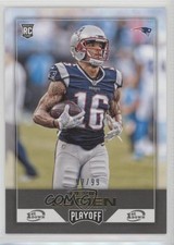 2016 Panini Playoff Rookies 1st Down /99 Devin Lucien #295 Rookie RC
