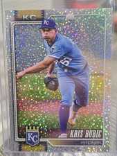 2026 Topps Series 1 - Kris Bubic #58 Confetti Foil - KC Royals