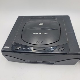 Sega Saturn Console Bundle 3 Games OEM Controllers MK-8000 System Complete Lot