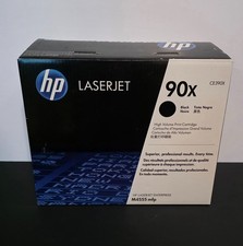 HP 90X Black High-yield Toner Cartridge CE390X FREE SHIP TARIFF FREE