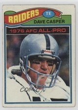 1977 Topps All-Pro Dave Casper #380 HOF 05cx
