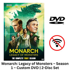 Monarch: Legacy of Monsters DVD Season 1 2-Disc Set English Subs