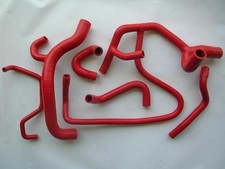 Renault CLIO 16V Williams 1.8 2L 6 hoses Silicon set COOLANT valver hose red