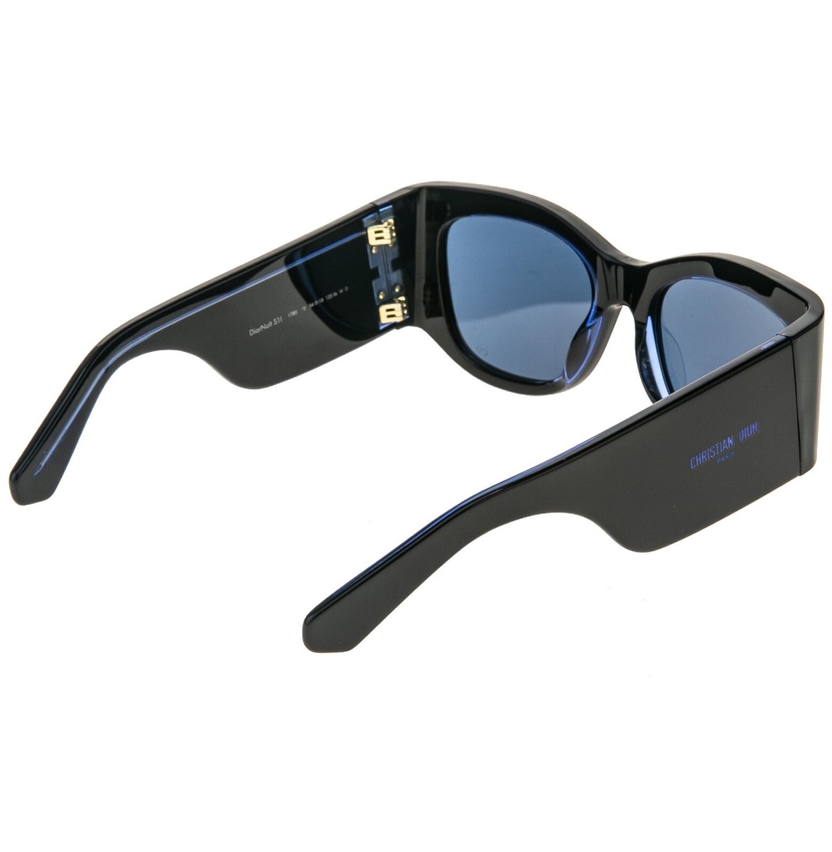小物 Vintage Dior NIGHT4 Square Sunglasses Dior Vintage Mod NIGHT4 Sunglasses Y2k Lunette Occhiali Da
