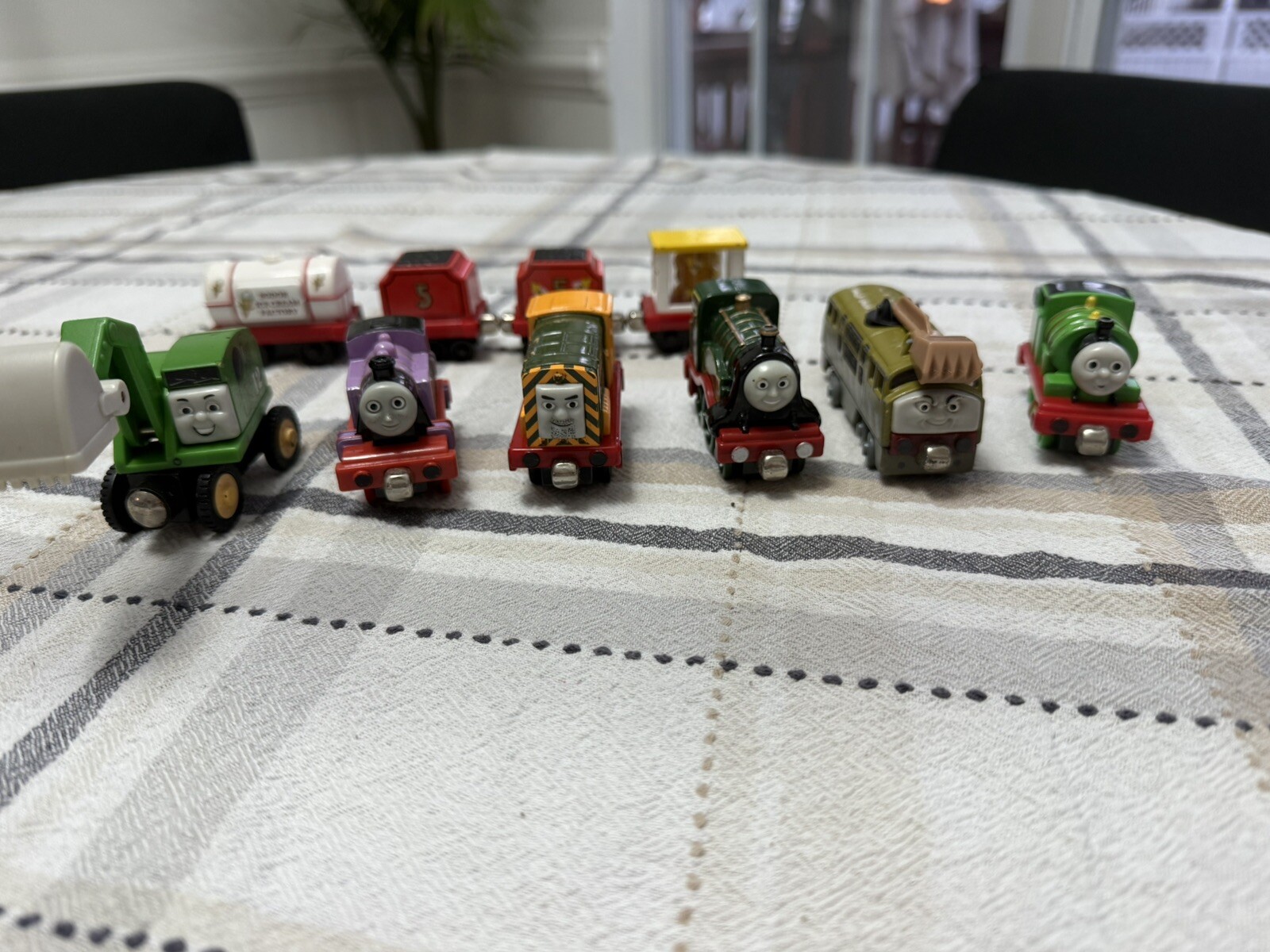 Thomas and Friends Diecast Metal Take N Play Train Lot of 10 Engines